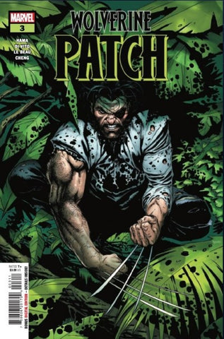 Wolverine: Patch Issue #3 June 2022 Cover A Comic Book