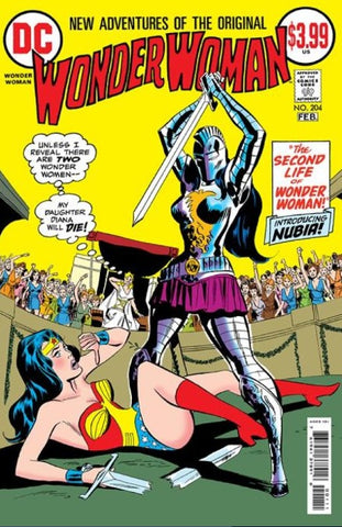 Wonder Woman Issue #204 November 2022 Facsimile Edition Comic Book