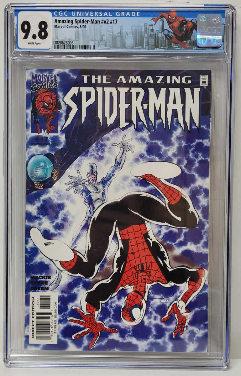 The Amazing Spider-Man (2022) #17, Comic Issues