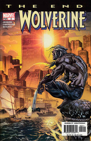 Wolverine: The End Issue #2 December 2003 Comic Book