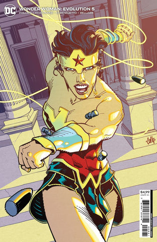 Wonder Woman Evolution Issue #5 March 2022 Cover B Comic Book