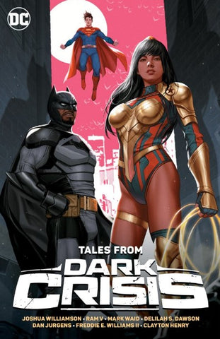 Tales From Dark Crisis June 2023 Hard Cover Graphic Novel