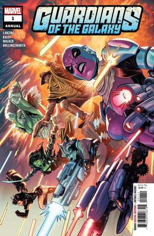 Guardians of the Galaxy Issue #1 Annual February 2024 Cover A Comic Book