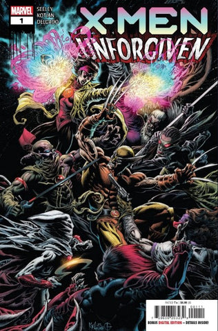 X-Men Unforgiven Issue #1 March 2023 Cover A Comic Book