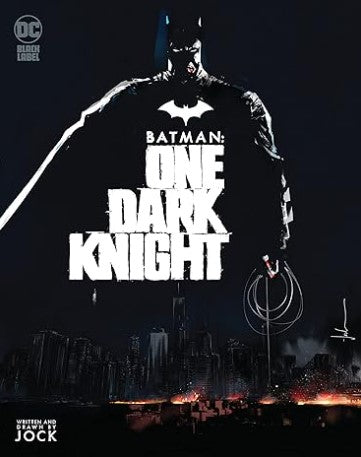 Batman: One Dark Knight DC Black Label TP Graphic Novel 2023