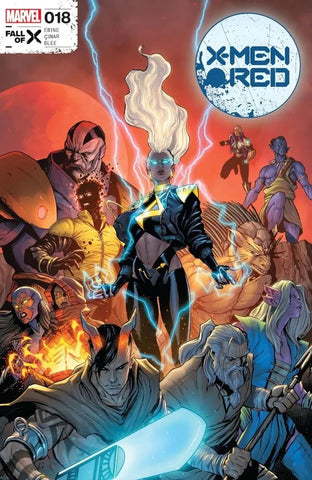 X-Men Red Issue #18 December 2023 Cover A Comic Book
