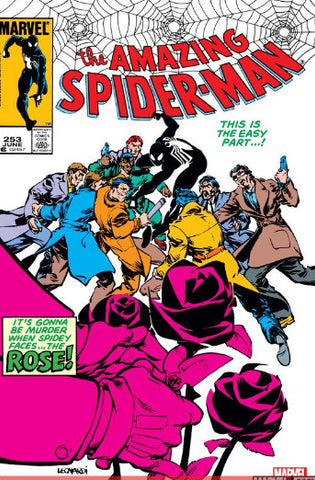 Amazing Spider-Man Issue #253 February 2024 Facsimile Edition Comic Book