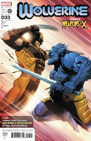 Wolverine Versus Weapons of X Issue #33 May 2023 Cover A Comic Book