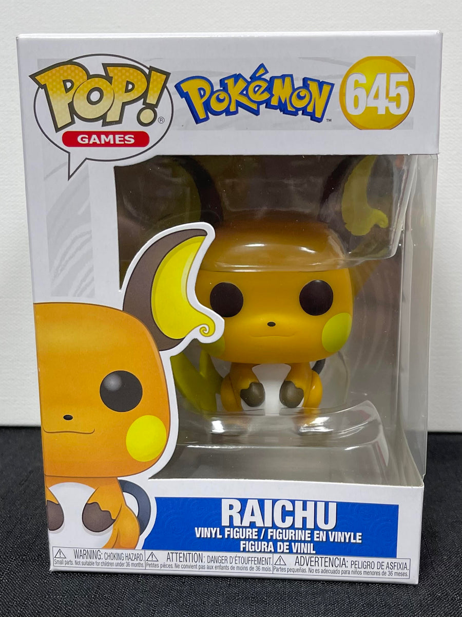 Figurine Raichu 645, Figurine Pokémon