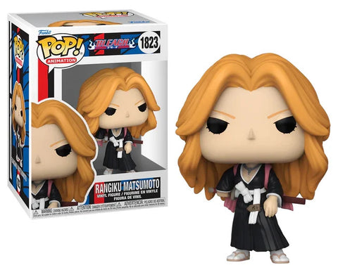 Funko Pop Vinyl Animation - Bleach - Rangiku Matsumoto 1823