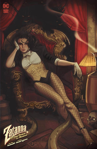 Zatanna: Bring Down the House Issue #4 September 2024 Cover C Comic Book