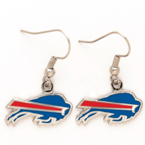 Bills Earrings Dangle Logo