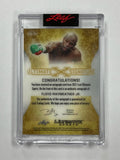 Boxing Floyd Mayweather Jr. 2021 Leaf Ultimate Sports No.USX-FM1 #4/7 Autographed Single Card