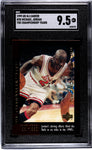 Bulls Michael Jordan 1999 Upper Deck MJ Career No.38 The Championship Years SGC Graded 9.5 Single Card (6238739)