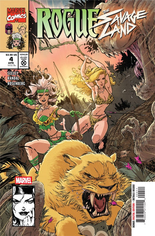 Rogue: The Savage Land Issue #4 April 2025 Cover A Comic Book