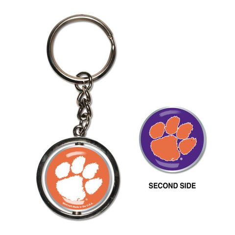 Clemson Keychain Spinner