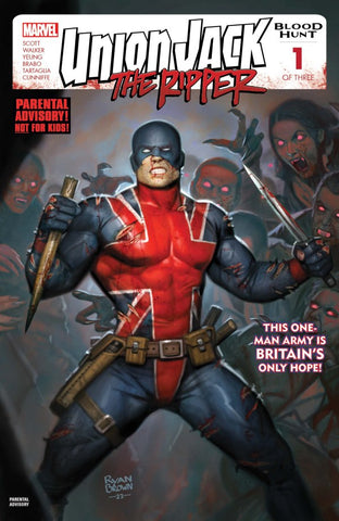 Union Jack the Ripper Issue #1 May 2024 Cover A Comic Book