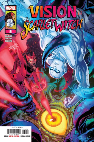 Vision & Scarlet Witch Issue #5 September 2025 Cover A Comic Book