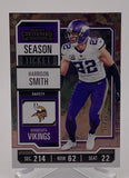 Vikings Harrison Smith 2023 Panini Contenders No.66 #10/25 Single Card