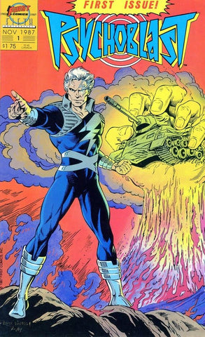 Psychoblast Issue #1 November 1987 Comic Book