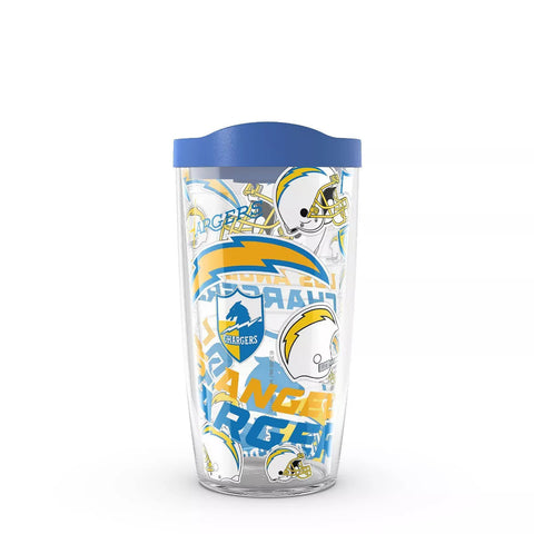 Chargers 16oz All Over Tervis w/ Lid