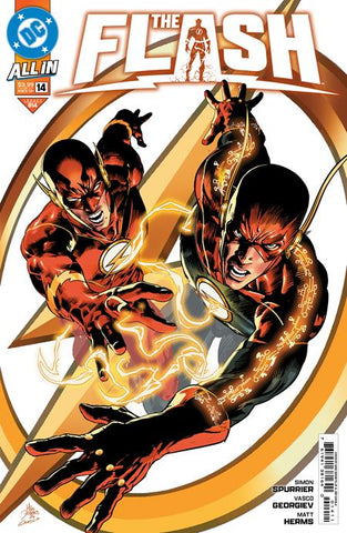 Flash Issue #14 October 2024 Cover A Comic Book