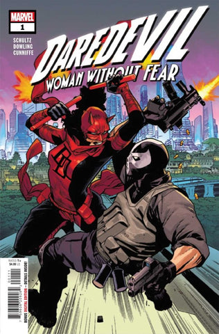 Daredevil: Woman Without Fear Issue #1 July 2024 Cover A Comic Book