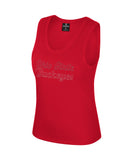 Ohio St Ladies Shirt Thropp Ribbed Tank