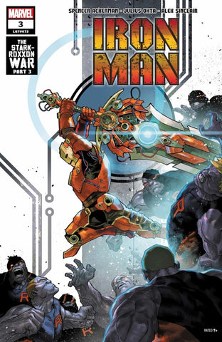 Iron Man Issue #3 LGY#673 December 2024 Cover A Comic Book