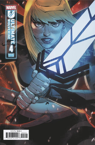 Wolverine: Ultimate Issue #4 April 2025 Variant Cover Yu Comic Book