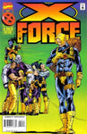 X-Force Issue #44 July 1995 Comic Book