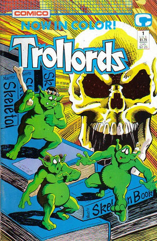 Trollords Issue #1 November 1988 Comic Book