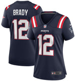 Patriots Ladies Game Jersey Brady12