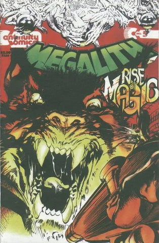 Megalith Issue #5 December1993 Comic Book