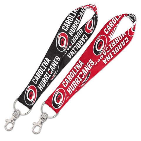 Hurricanes 1" Lanyard Key Strap