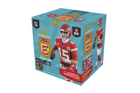 2025 Panini Donruss Elite NFL Hobby Box