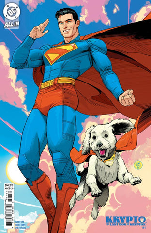 Krypto: The Last Dog of Krypton Issue #1 June 2025 Cover C Comic Book