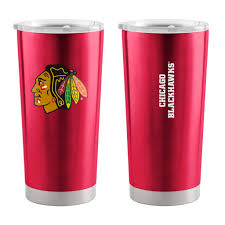 Blackhawks 20oz Ultra Tumbler Polished Gameday Red