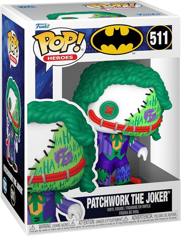 Funko Pop Vinyl Heroes - DC's Batman - Patchwork The Joker 511