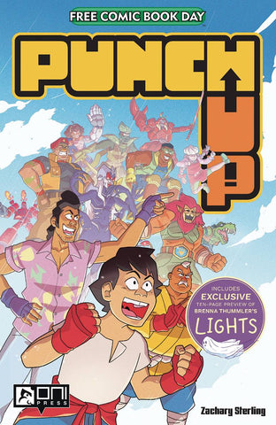 FCBD 2023: Punch Up Comic Book
