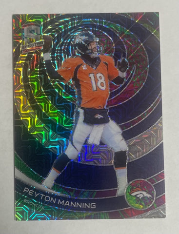 Broncos Peyton Manning 2023 Panini Spectra No.27 #08/25 Single Card