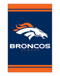 Broncos Garden Flag LED