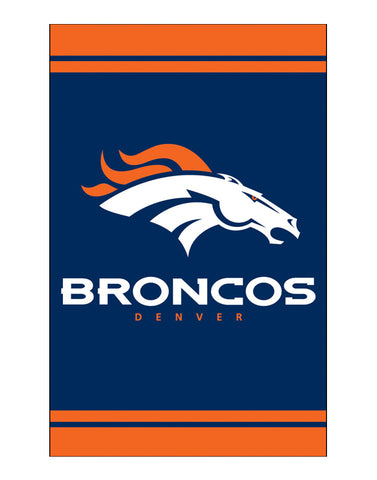 Broncos Garden Flag LED