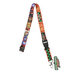 Five Nights at Freddy's Pizza Staff Sublimated Lanyard
