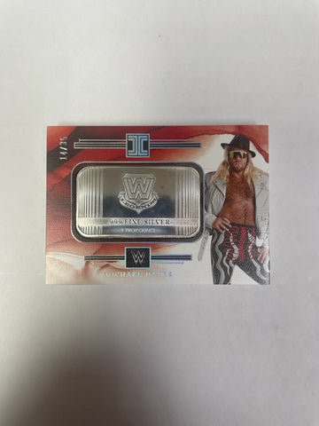 Michael Hayes 2023 Panini Impeccable No.LGD-MHY #14/35 One Troy Ounce of Silver Single Card