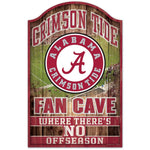 Alabama Wood Sign 11x17 Fan Cave