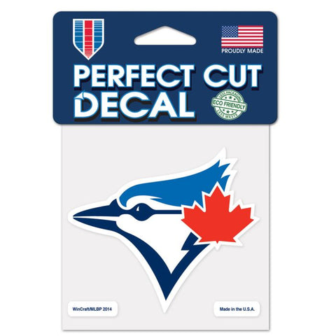 Blue Jays 4x4 Decal Logo