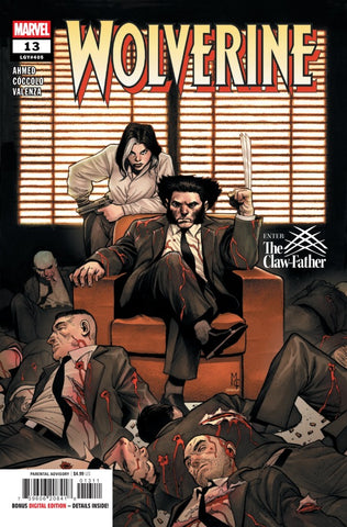 Wolverine Issue #13 LGY#405 September 2025 Cover A Comic Book