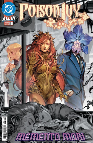 Poison Ivy Issue #31 March 2025 Cover A Comic Book