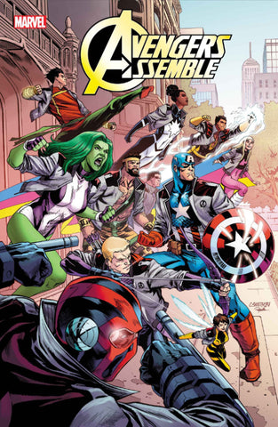 Avengers Assemble Issue #1 September 2024 Jacket Variant Comic Book